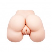 Пышная попка с двумя входами и вибрацией - Baile - в Архангельске купить с доставкой