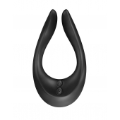 Чёрный многофункциональный стимулятор для пар Satisfyer Partner Multifun 2 - Satisfyer - в Архангельске купить с доставкой