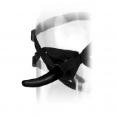 Анальный страпон с регулируемыми ремнями - Pipedream - купить с доставкой в Архангельске