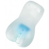 Прозрачный реалистичный мастурбатор Juicy Pussy Hot Crystal - ToyFa - в Архангельске купить с доставкой