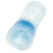 Прозрачный реалистичный мастурбатор Juicy Pussy Subtle Crystal - ToyFa - в Архангельске купить с доставкой