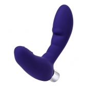 Фиолетовый вибростимулятор простаты Bruman - 12 см. - ToyFa - в Архангельске купить с доставкой