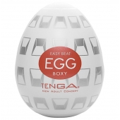 Мастурбатор-яйцо EGG Boxy - Tenga - в Архангельске купить с доставкой