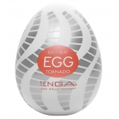Мастурбатор-яйцо EGG Tornado - Tenga - в Архангельске купить с доставкой