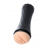 Телесный мастурбатор-вагина A-Toys в колбе - A-toys - в Архангельске купить с доставкой