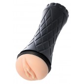 Телесный мастурбатор-вагина A-Toys в колбе - A-toys - в Архангельске купить с доставкой