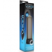 Черная вакуумная помпа VX101 Male Enhancement Pump - Blush Novelties - в Архангельске купить с доставкой