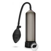 Черная вакуумная помпа VX101 Male Enhancement Pump - Blush Novelties - в Архангельске купить с доставкой