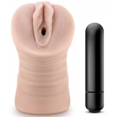 Телесный мастурбатор-вагина Rain - Blush Novelties - в Архангельске купить с доставкой