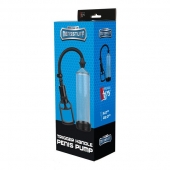 Прозрачная вакуумная помпа TRIGGER HANDLE PENIS PUMP - Dream Toys - в Архангельске купить с доставкой