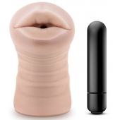 Телесный мастурбатор-ротик Skye - Blush Novelties - в Архангельске купить с доставкой