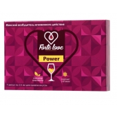 Женский возбудитель мгновенного действия Forte Love Power - 7 ампул (2,5 мл.) - Капиталпродукт - купить с доставкой в Архангельске