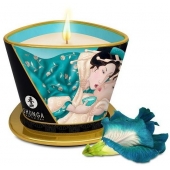Массажная свеча Island Blossoms - 170 мл. - Shunga - купить с доставкой в Архангельске