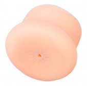 Телесная насадка-анус на помпу  FINE ASS - Sexus - в Архангельске купить с доставкой