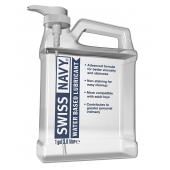 Канистра лубриканта Swiss Navy Water Based Lube на водной основе - 3,8 л. - Swiss navy - купить с доставкой в Архангельске