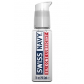 Лубрикант на силиконовой основе Swiss Navy Silicone Based Lube - 29,5 мл. - Swiss navy - купить с доставкой в Архангельске