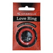 Эрекционное кольцо из киберкожи с пупырышками - Sitabella - в Архангельске купить с доставкой