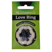 Фигурное эрекционное кольцо из киберкожи - Sitabella - в Архангельске купить с доставкой