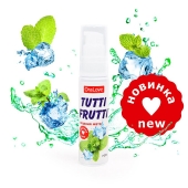 Гель-смазка Tutti-frutti со вкусом сладкой мяты - 30 гр. - Биоритм - купить с доставкой в Архангельске