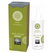 Расслабляющий анальный спрей ANAL RELAX - 50 мл. - Shiatsu - купить с доставкой в Архангельске