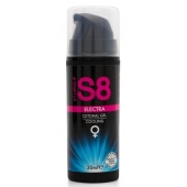 Клиторальный гель с охлаждающим эффектом Stimul8 Clitoral Electra Cooling - 30 мл. - Stimul8 - купить с доставкой в Архангельске