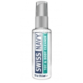 Очищающая пенка для игрушек и тела Swiss Navy Toy   Body Cleaner Foamer - 29,5 мл. - Swiss navy - купить с доставкой в Архангельске