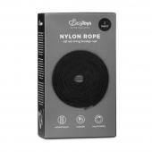 Черная веревка для бондажа Easytoys Bondage Rope - 5 м. - Easy toys - купить с доставкой в Архангельске