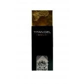 Гель для увеличения члена Titan Gel Gold Tantra - 50 мл. - Titan - купить с доставкой в Архангельске