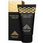 Гель для увеличения члена Titan Gel Gold Tantra - 50 мл. - Titan - купить с доставкой в Архангельске