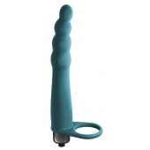 Зеленая вибронасадка для двойного проникновения Bramble - 16,5 см. - Lola Games - купить с доставкой в Архангельске