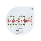 Супертонкий презерватив Sagami Original 0.01 - 1 шт. - Sagami - купить с доставкой в Архангельске