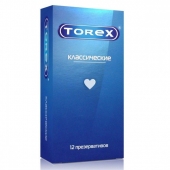 Гладкие презервативы Torex  Классические  - 12 шт. - Torex - купить с доставкой в Архангельске