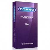 Презервативы Torex  Ультратонкие  - 12 шт. - Torex - купить с доставкой в Архангельске