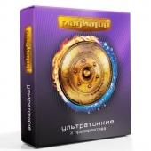 Презервативы  Гладиатор Ультратонкие  - 3 шт. - Гладиатор - купить с доставкой в Архангельске