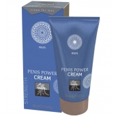 Возбуждающий крем для мужчин Penis Power Cream - 30 мл. - Shiatsu - купить с доставкой в Архангельске