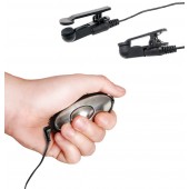 Черные электрические зажимы для сосков Shock Therapy Nipple Clamps - Pipedream - купить с доставкой в Архангельске