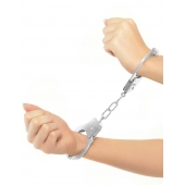 Наручники с ключами Official Handcuffs - Pipedream - купить с доставкой в Архангельске