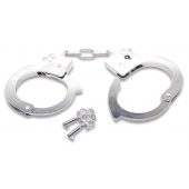 Наручники с ключами Official Handcuffs - Pipedream - купить с доставкой в Архангельске