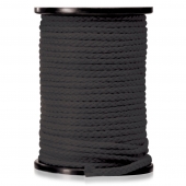 Черная веревка для связывания Bondage Rope - 60,9 м. - Pipedream - купить с доставкой в Архангельске