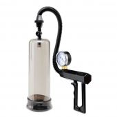 Черная мужская помпа PISTOL-GRIP POWER - Pipedream - в Архангельске купить с доставкой
