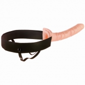 Мужской полый страпон 10  Hollow Strap-On - 24 см. - Pipedream - купить с доставкой в Архангельске