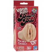 Мастурбатор-вагина Virgin Pussy ULTRASKYN Palm Pal - Doc Johnson - в Архангельске купить с доставкой
