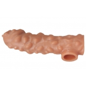 Насадка на фаллос с крупными бугорками EXTREME SLEEVE - 15,6 см. - KOKOS - в Архангельске купить с доставкой