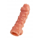 Насадка на фаллос с крупными бугорками EXTREME SLEEVE - 15,6 см. - KOKOS - в Архангельске купить с доставкой