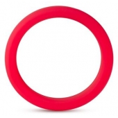 Красное эрекционное кольцо Silicone Go Pro Cock Ring - Blush Novelties - в Архангельске купить с доставкой