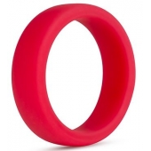 Красное эрекционное кольцо Silicone Go Pro Cock Ring - Blush Novelties - в Архангельске купить с доставкой