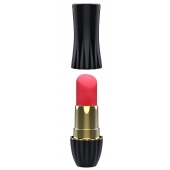 Клиторальный стимулятор-помада LIPSTICK - 9,3 см. - Dream Toys - купить с доставкой в Архангельске