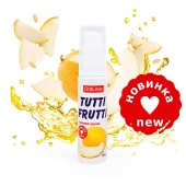 Гель-смазка Tutti-frutti со вкусом сочной дыни - 30 гр. - Биоритм - купить с доставкой в Архангельске