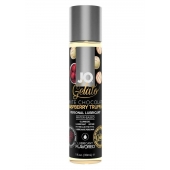 Лубрикант с ароматом трюфелей из белого шоколада и малины JO GELATO WHITE CHOCOLATE RASPBERRY TRUFFLE - 30 мл. - System JO - купить с доставкой в Архангельске