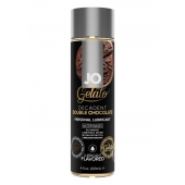 Лубрикант с ароматом шоколада JO GELATO DECADENT DOUBLE CHOCOLATE - 120 мл. - System JO - купить с доставкой в Архангельске